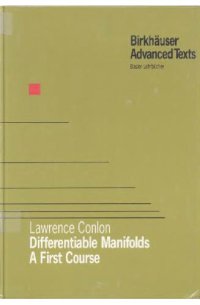 cover of the book Differentiable manifolds. A first course