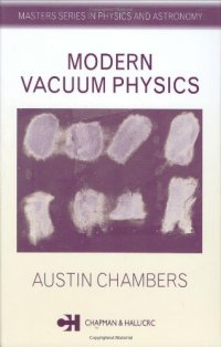 cover of the book Modern vacuum physics