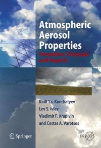 cover of the book Atmospheric aerosol properties