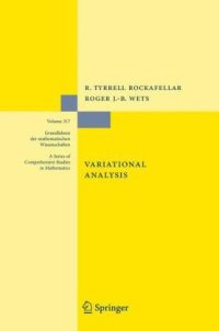 cover of the book Variational analysis MCv