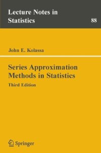 cover of the book Series Approximation Methods in Statistics 