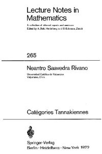 cover of the book Categories Tannakiennes