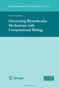 cover of the book Discovering biomolecular mechanisms with computational biology