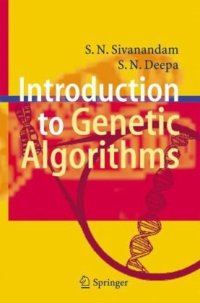 cover of the book Introduction to genetic algorithms