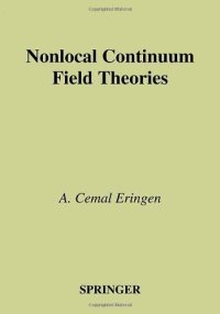 cover of the book Nonlocal Continuum Field Theories