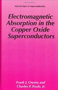 cover of the book Electromagnetic Absorption in the Copper Oxide Superconductors