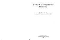 cover of the book Handbook Of Computational Quantum Chemistry