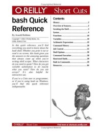 cover of the book bash Quick Reference