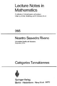 cover of the book Categories Tannakiennes