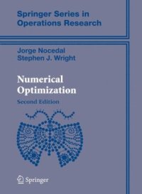 cover of the book Numerical Optimization. Second Edition