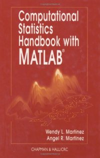 cover of the book Computational Statistics Hndbk with MATLAB