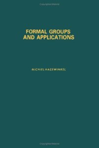 cover of the book Formal groups and applications MAtg