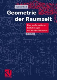 cover of the book Geometrie der Raumzeit