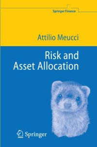 cover of the book Risk and Asset Allocation