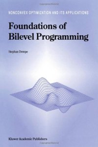 cover of the book Foundations of bilevel programming