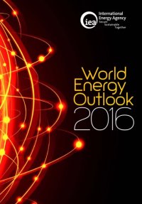 cover of the book World energy outlook 2016.