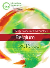 cover of the book Energy policies of IEA countries. Belgium 2016 review.