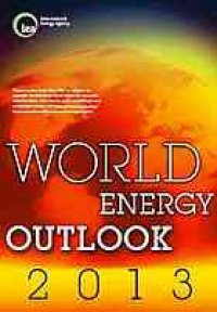 cover of the book World energy outlook 2013.