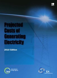 cover of the book Projected Costs of Generating Electricity 2010