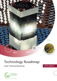 cover of the book Technology Roadmap Solar Thermal Electricity