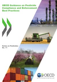 cover of the book OECD guidance on pesticide compliance and enforcement best practice.