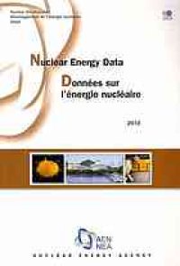 cover of the book Nuclear Energy Data 2010