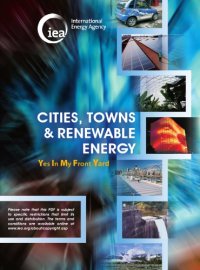 cover of the book Cities, Towns and Renewable Energy : Yes In My Front Yard.