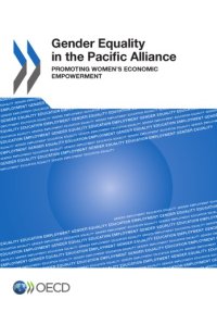 cover of the book Gender Equality in the Pacific Alliance.