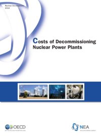 cover of the book Costs of Decommissioning Nuclear Power Plants