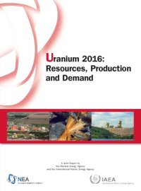 cover of the book Uranium 2016.