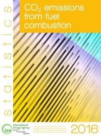 cover of the book CO2 emissions from fuel combustion 2016.