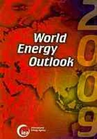 cover of the book World Energy Outlook 2009.