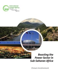 cover of the book Boosting the power sector in Sub-Saharan Africa : China’s involvement.