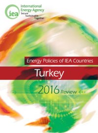 cover of the book Energy Policies of IEA Countries: Turkey 2016.