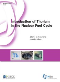 cover of the book Introduction of Thorium in the Nuclear Fuel Cycle.