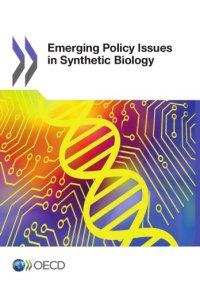 cover of the book Emerging Policy Issues in Synthetic Biology.