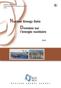 cover of the book Nuclear Energy Data 2011.