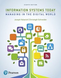 cover of the book Information Systems Today: Managing the Digital World