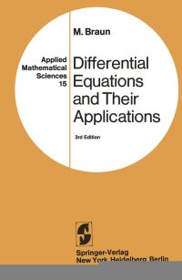 cover of the book Differential equations and their applications: an introduction to applied mathematics