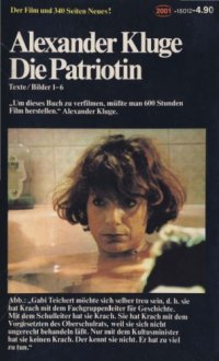 cover of the book Die Patriotin. Texte / Bilder 1–6