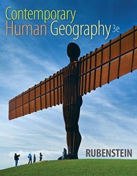 cover of the book Contemporary Human Geography