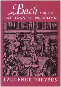 cover of the book Bach and the Patterns of Invention