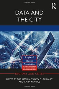 cover of the book Data and the City