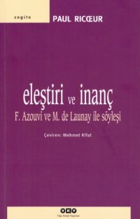 cover of the book Eleştiri ve inanç