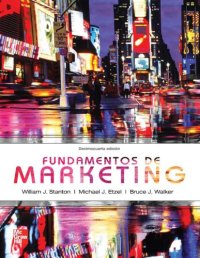 cover of the book Fundamentos de marketing