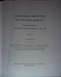 cover of the book The Roman Frontier in Central Jordan. Final Report on the Limes Arabicus Project 1980–1989