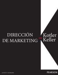 cover of the book Direccion de marketing.