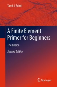 cover of the book A Finite Element Primer for Beginners : The Basics