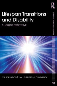 cover of the book Lifespan Transitions and Disability: A Holistic Perspective