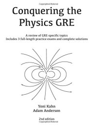 cover of the book Conquering the Physics GRE